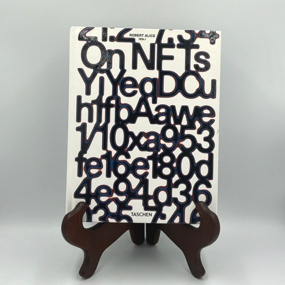 TASCHEN On NFTs Robert Alice Hardcover Art Book Web3 Crypto Digital Art